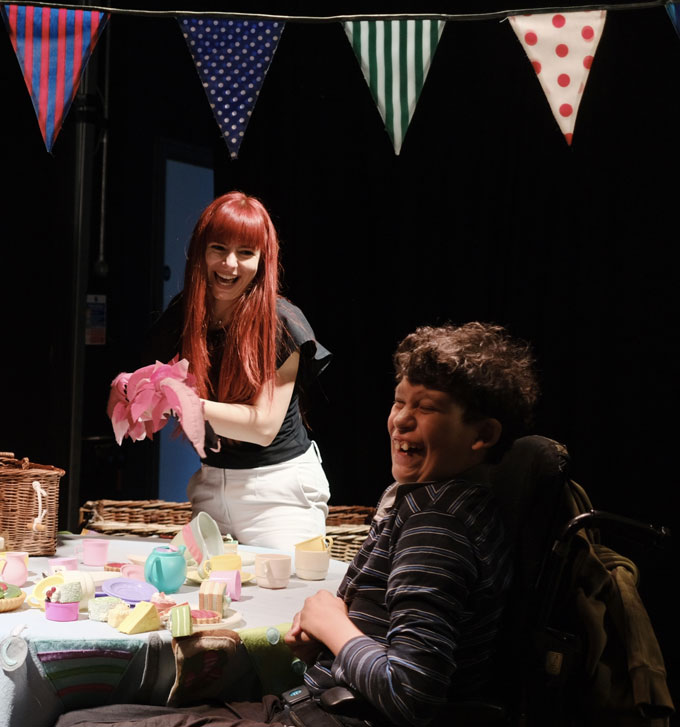 Facilitator - Open Theatre